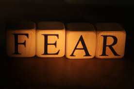 Fear makes cowards of us all