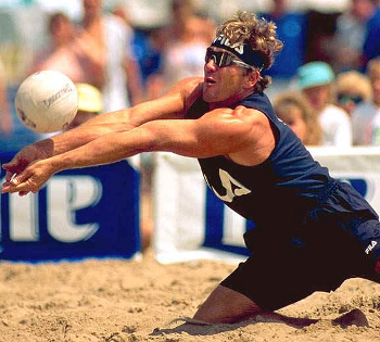 Ozols beach volleyball photo
